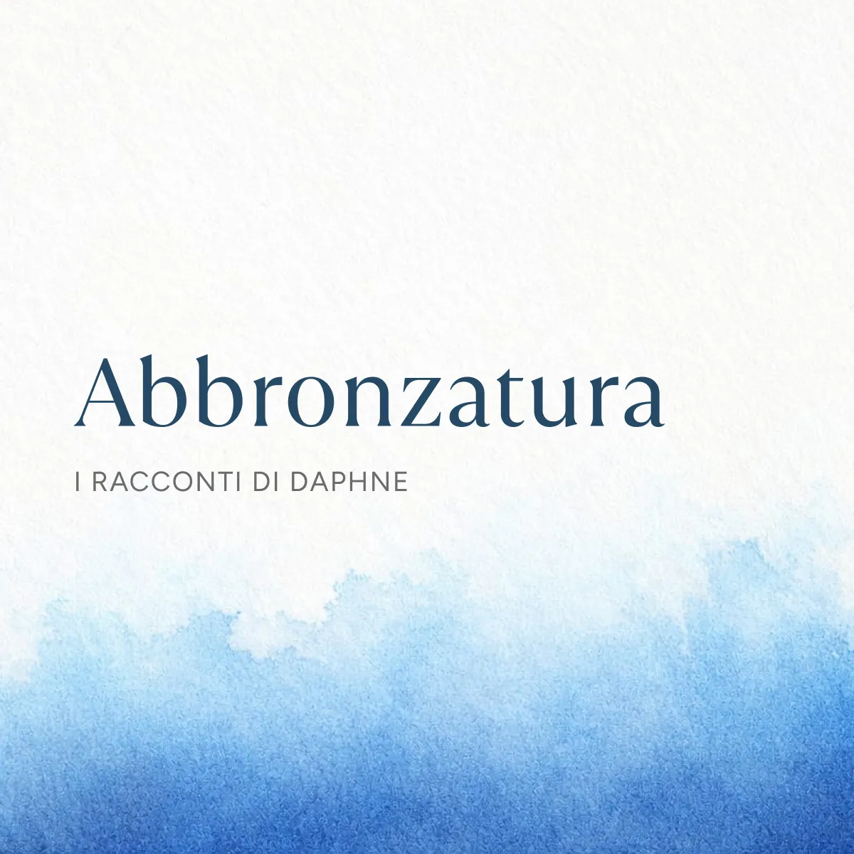 Abbronzatura: i racconti di Daphne Squarzoni