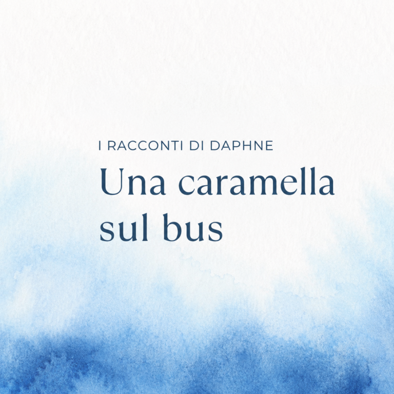 Una Caramella sul Bus: arcconto di Daphne Squarzoni
