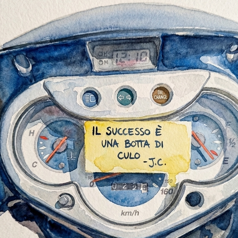 Il successo è una botta di culo