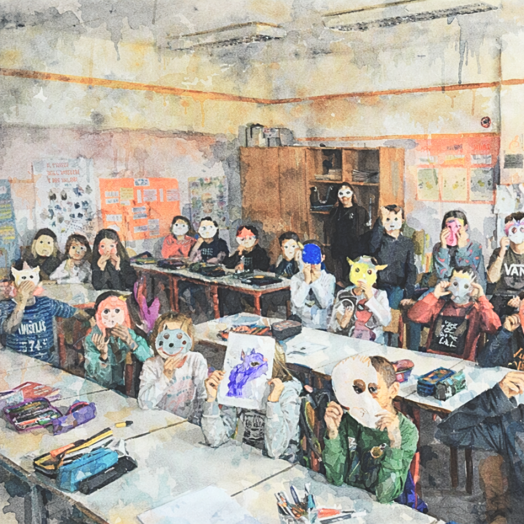 Episodio 2: una classe un po’ vivace